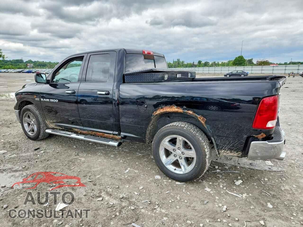 DODGE RAM 1500 2012 - 1C6RD7GT0CS115394