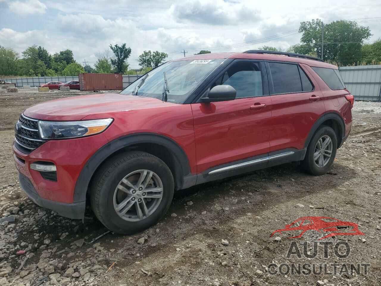 FORD EXPLORER 2023 - 1FMSK8DH9PGB03108