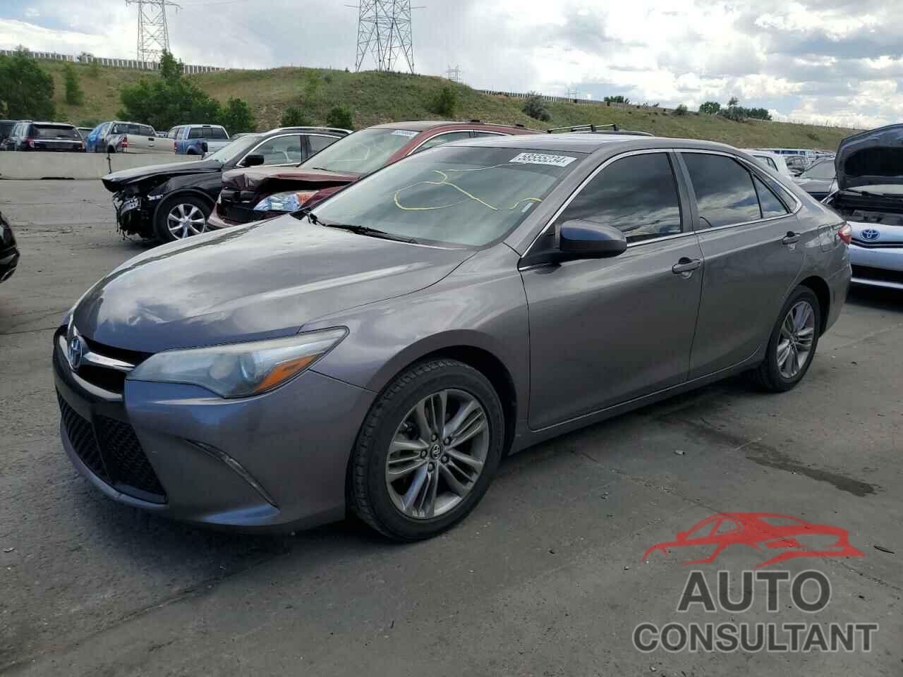 TOYOTA CAMRY 2017 - 4T1BF1FK8HU742961