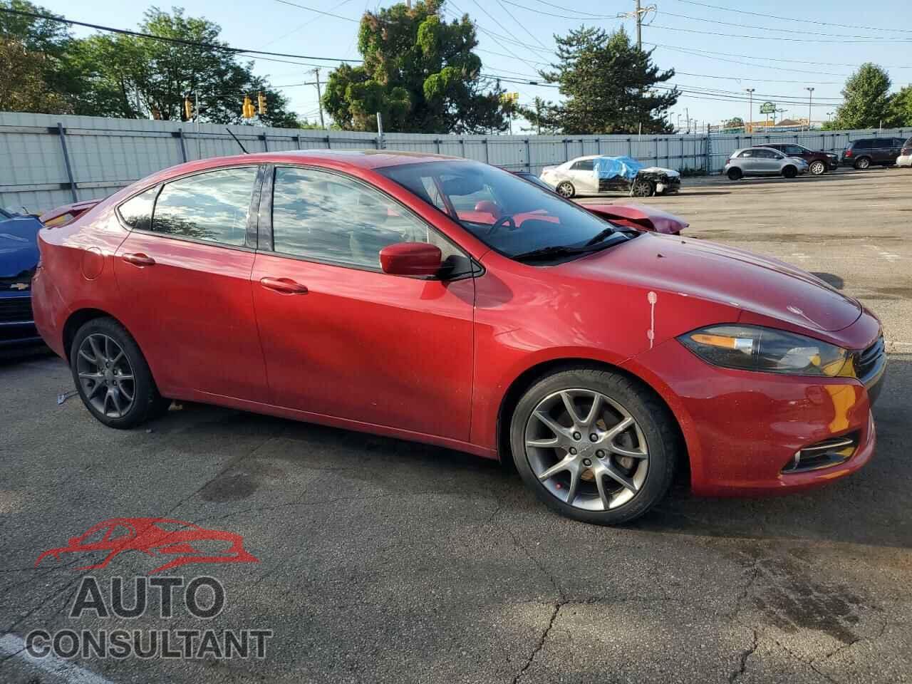 DODGE DART 2014 - 1C3CDFBB6ED913658