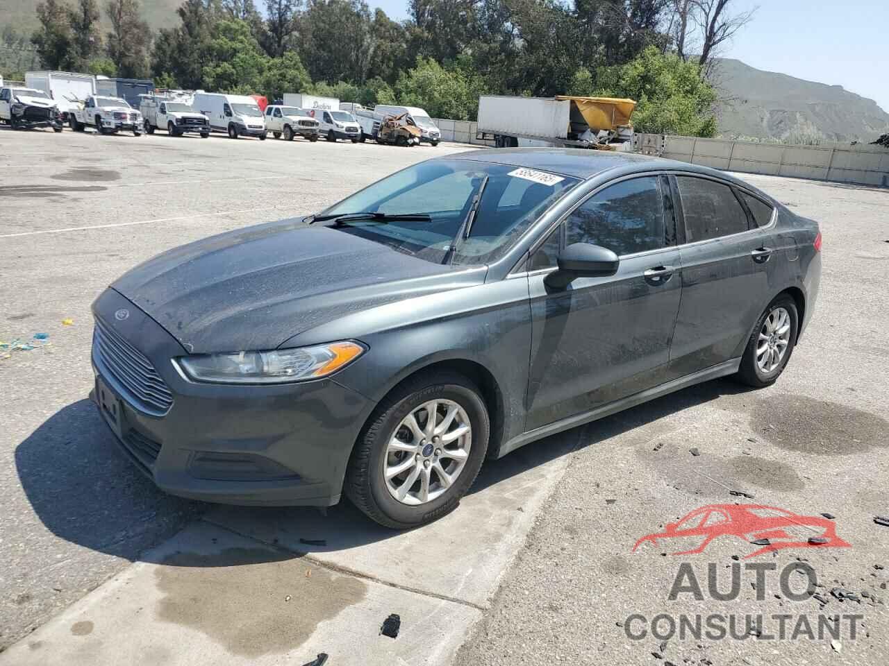 FORD FUSION 2015 - 3FA6P0G74FR119998