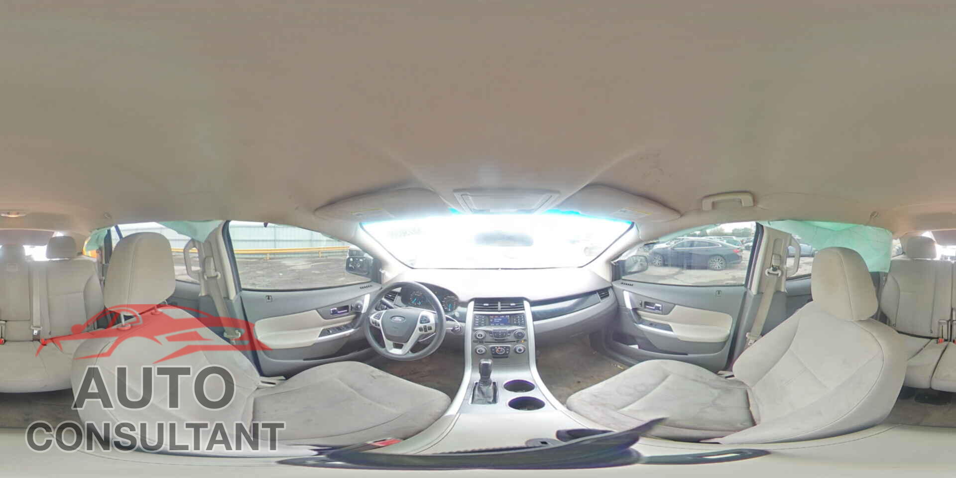 FORD EDGE 2011 - 2FMDK3GC6BBA22997