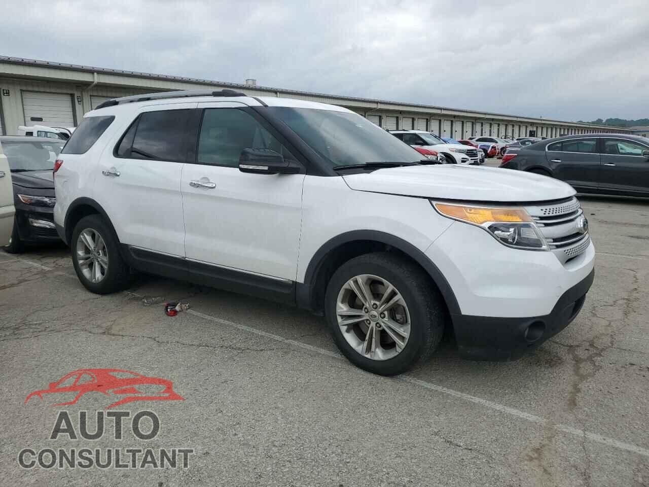 FORD EXPLORER 2013 - 1FM5K7D82DGB25647