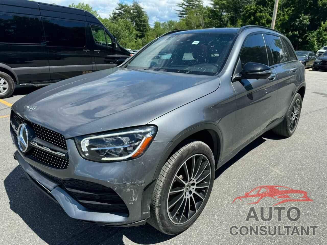 MERCEDES-BENZ GLC-CLASS 2022 - W1N0G8DB8NV347973