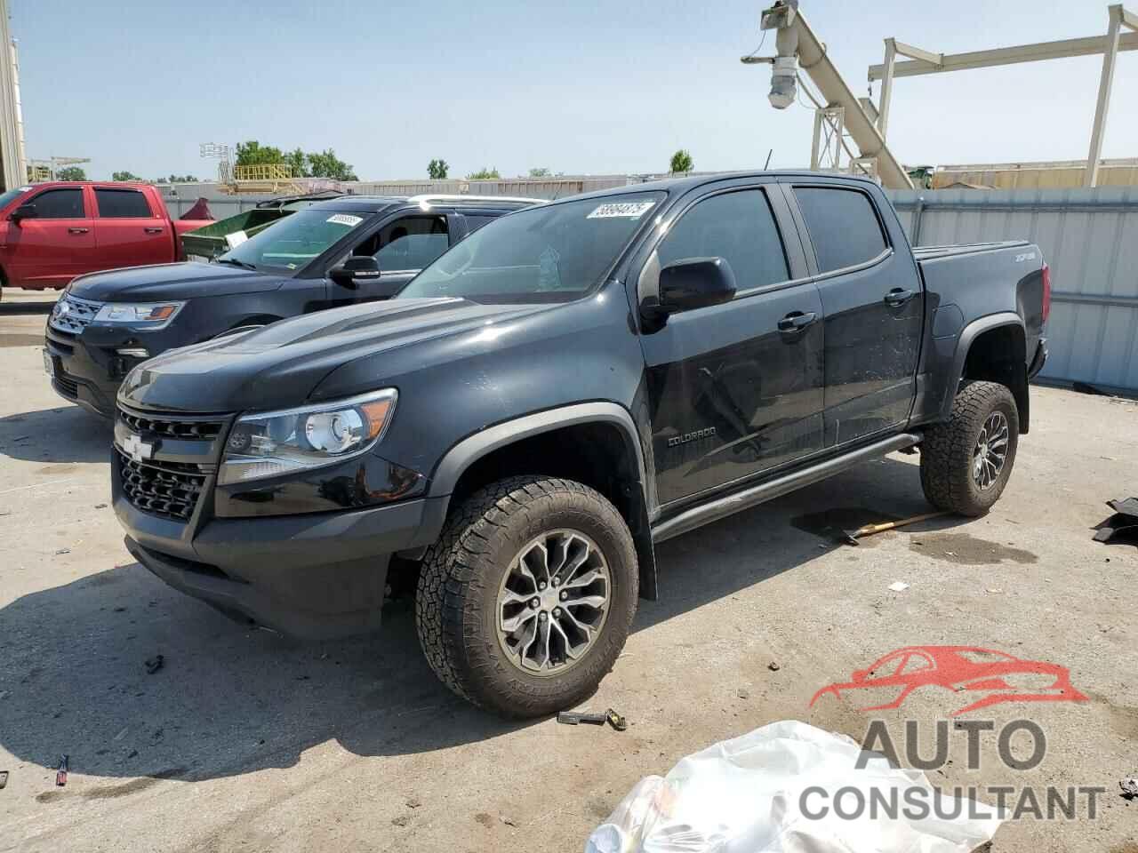 CHEVROLET COLORADO 2017 - 1GCGTEEN4H1264688