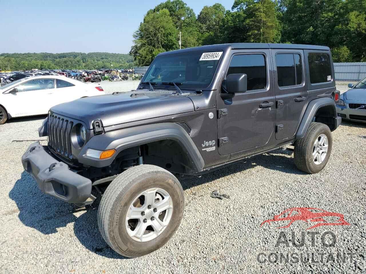JEEP WRANGLER 2020 - 1C4HJXDN0LW217192