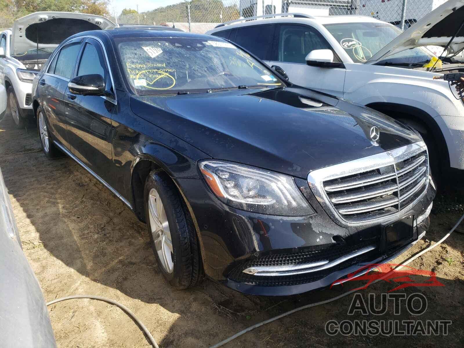 MERCEDES-BENZ S-CLASS 2019 - WDDUG6EBXKA457833