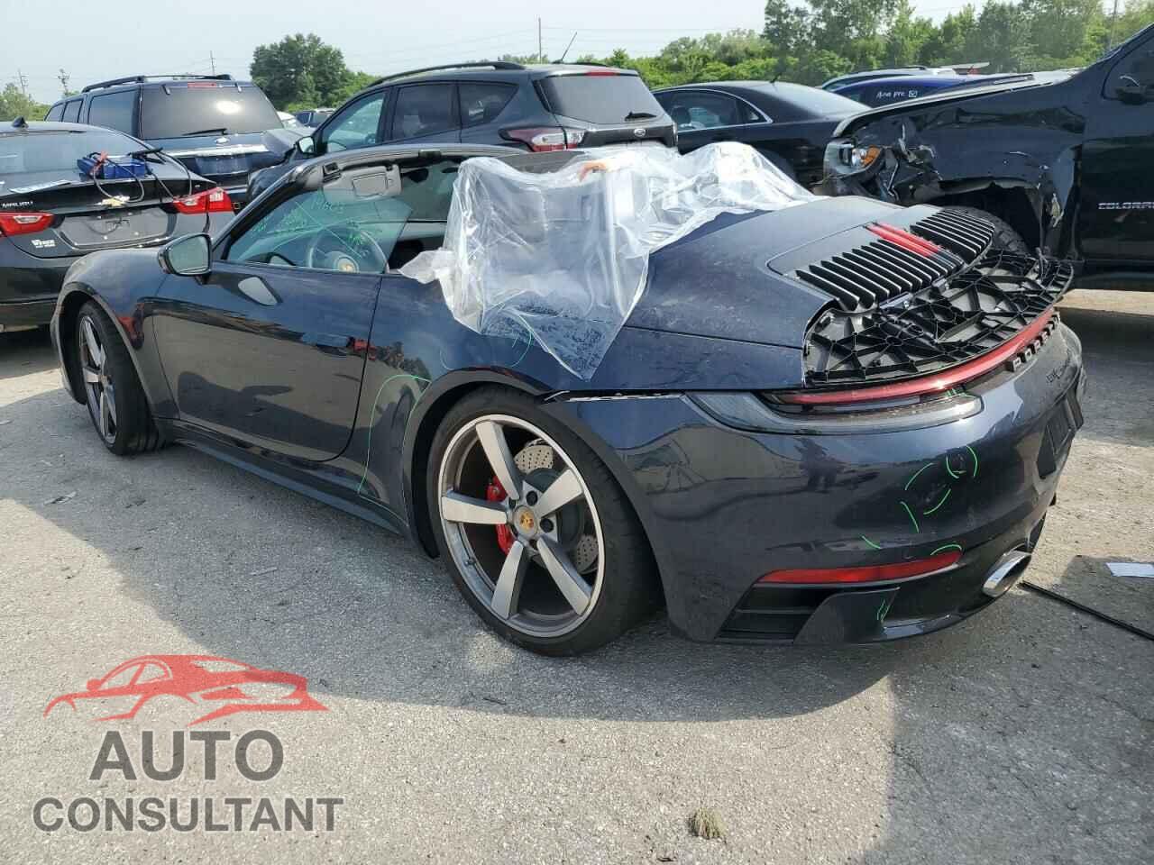 PORSCHE 911 2021 - WP0CB2A95MS248304