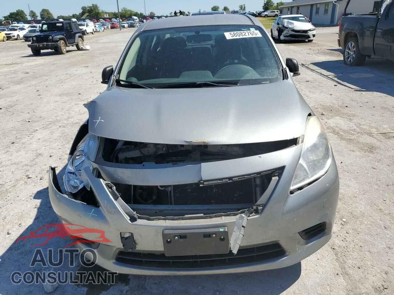 NISSAN VERSA 2014 - 3N1CN7APXEL865896
