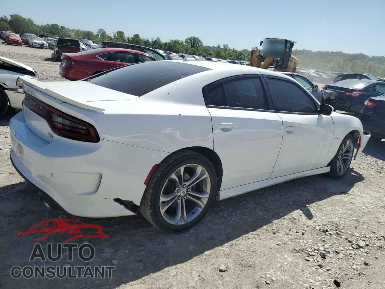 DODGE CHARGER 2021 - 2C3CDXCT4MH587597