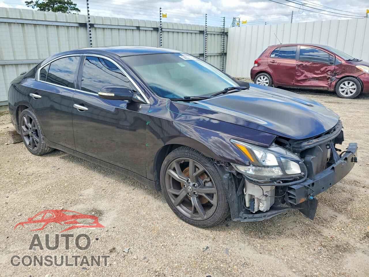 NISSAN MAXIMA 2014 - 1N4AA5AP8EC496252