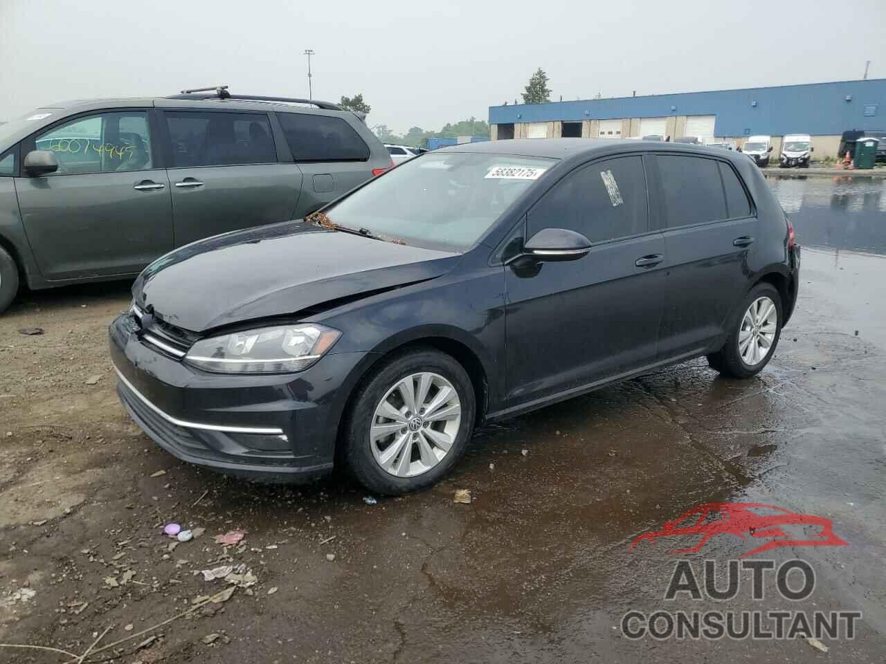 VOLKSWAGEN GOLF 2018 - 3VWG17AUXJM256079
