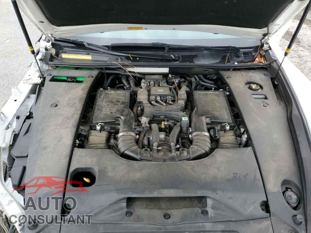 LEXUS LS460 2015 - JTHBL5EFXF5137631