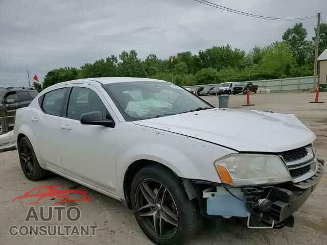 DODGE AVENGER 2013 - 1C3CDZAB6DN725640