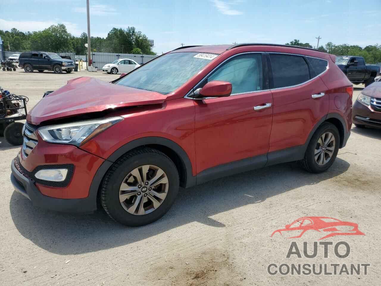 HYUNDAI SANTA FE 2016 - 5XYZU3LB5GG380225