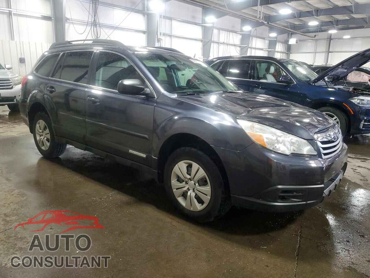 SUBARU OUTBACK 2012 - 4S4BRCAC1C3287629