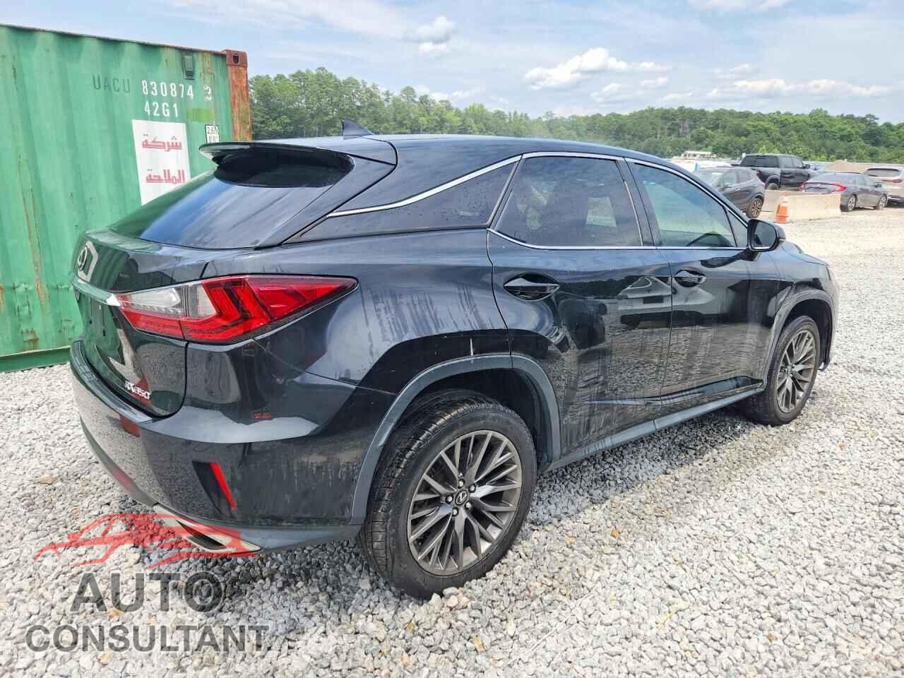 LEXUS RX350 2017 - 2T2ZZMCA5HC088422
