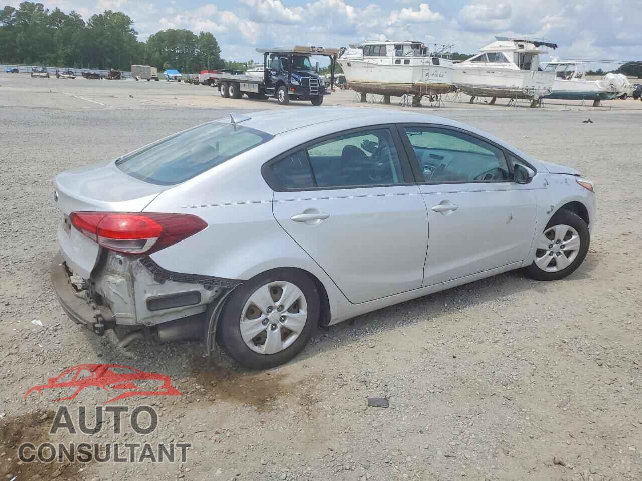 KIA FORTE 2017 - 3KPFK4A76HE090667