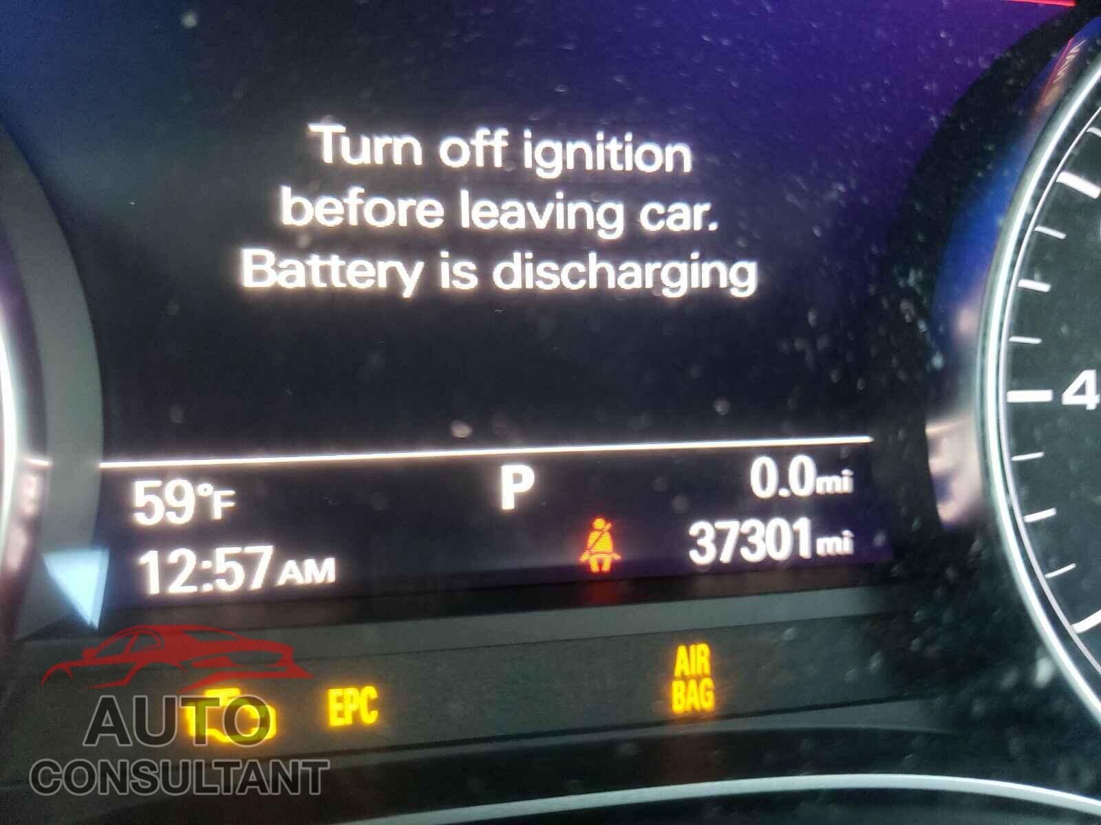 AUDI A6 2017 - WAUF2AFCXHN128575