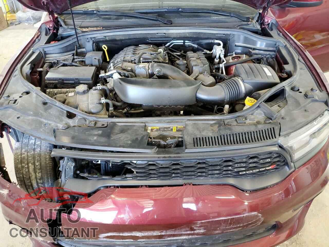 DODGE DURANGO 2022 - 1C4RDJDG0NC220317