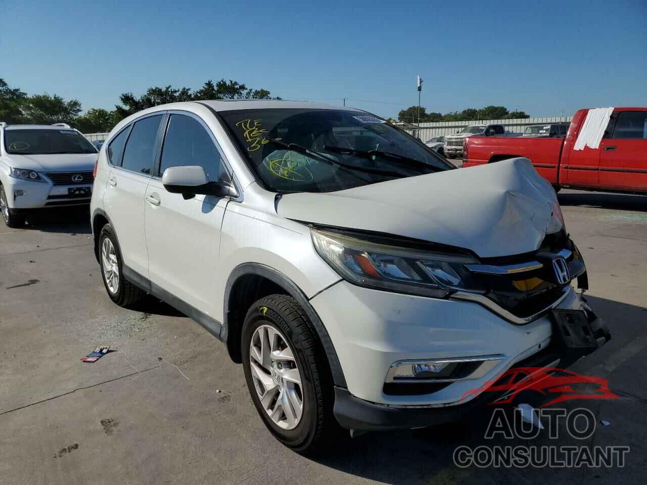 HONDA CRV 2016 - 5J6RM3H50GL001519