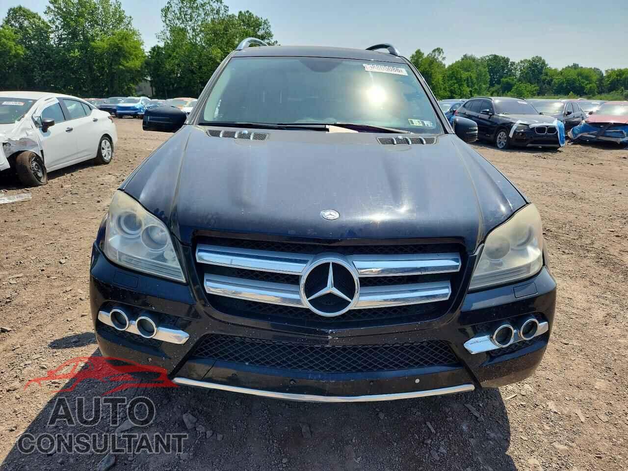 MERCEDES-BENZ GL-CLASS 2011 - 4JGBF7BE8BA734855