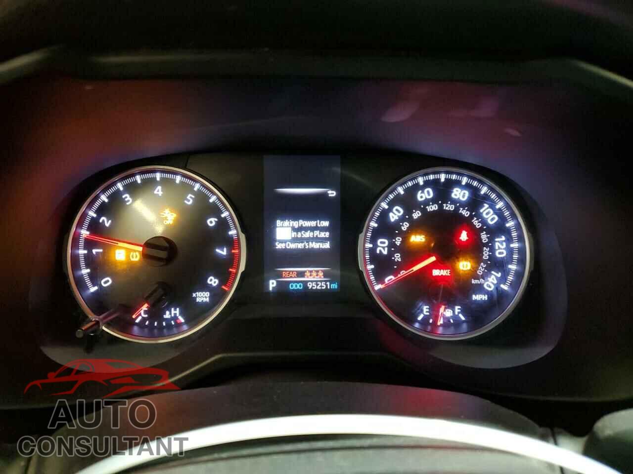 TOYOTA RAV4 2019 - 2T3F1RFV9KC056310