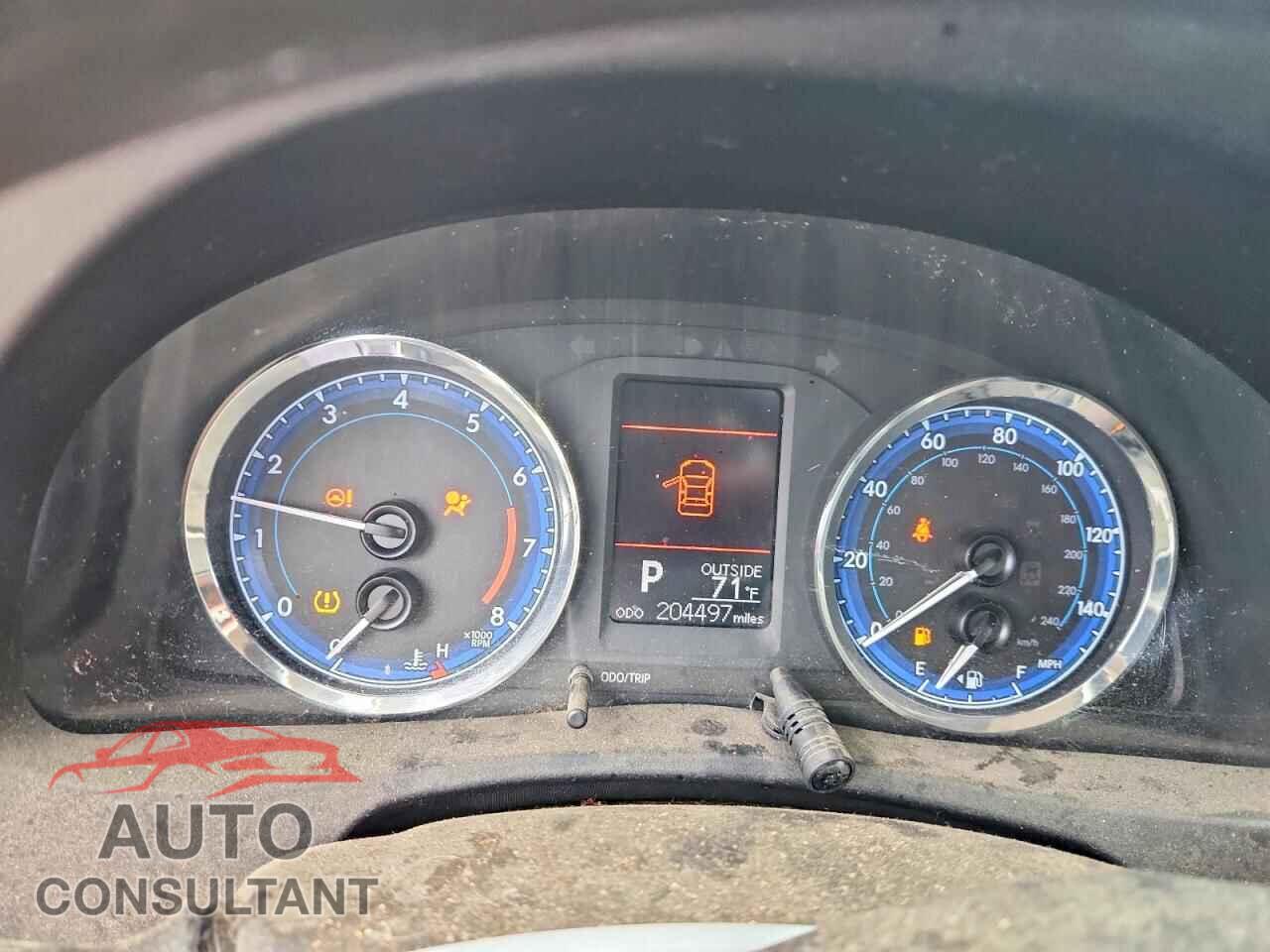 TOYOTA COROLLA 2017 - 2T1BURHE5HC768043