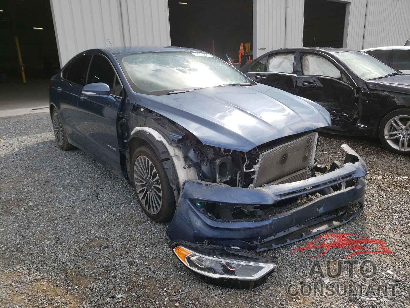 FORD FUSION 2018 - 3FA6P0RU6JR140900