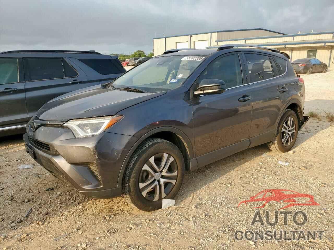 TOYOTA RAV4 2017 - JTMZFREV9HJ125311