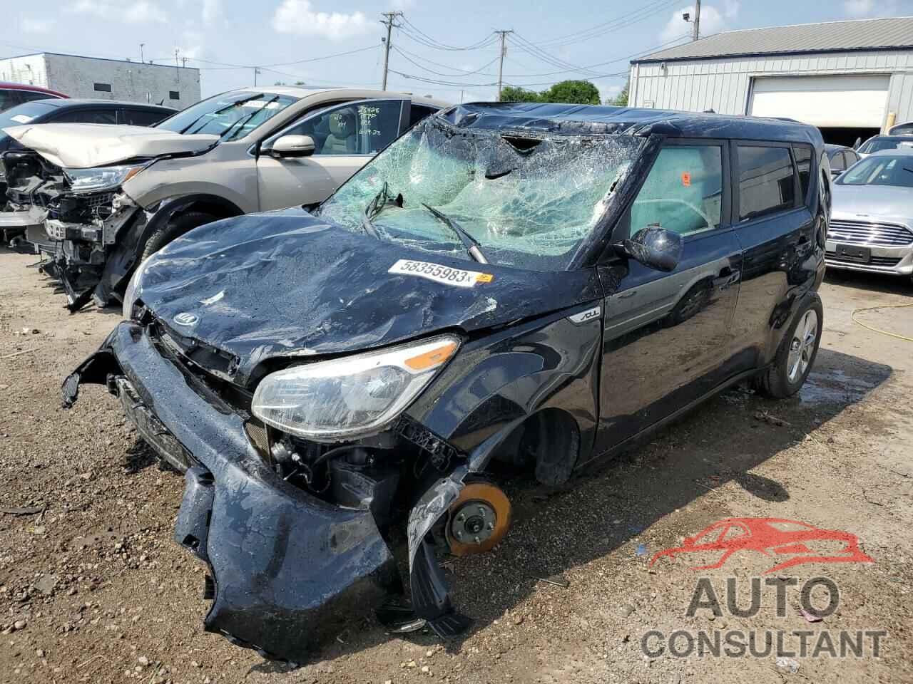 KIA SOUL 2016 - KNDJN2A25G7360769