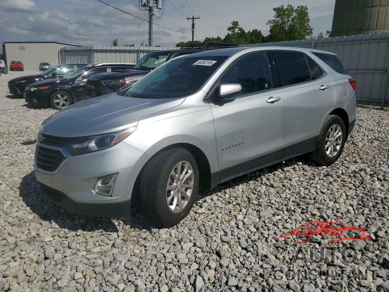 CHEVROLET EQUINOX 2019 - 3GNAXKEV5KS645410