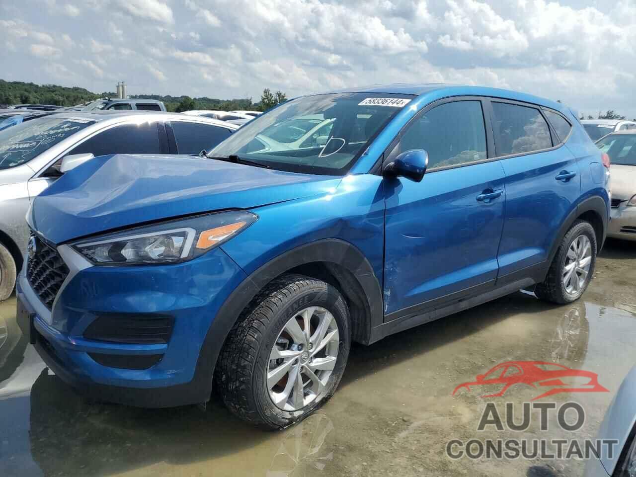 HYUNDAI TUCSON 2019 - KM8J2CA48KU006489