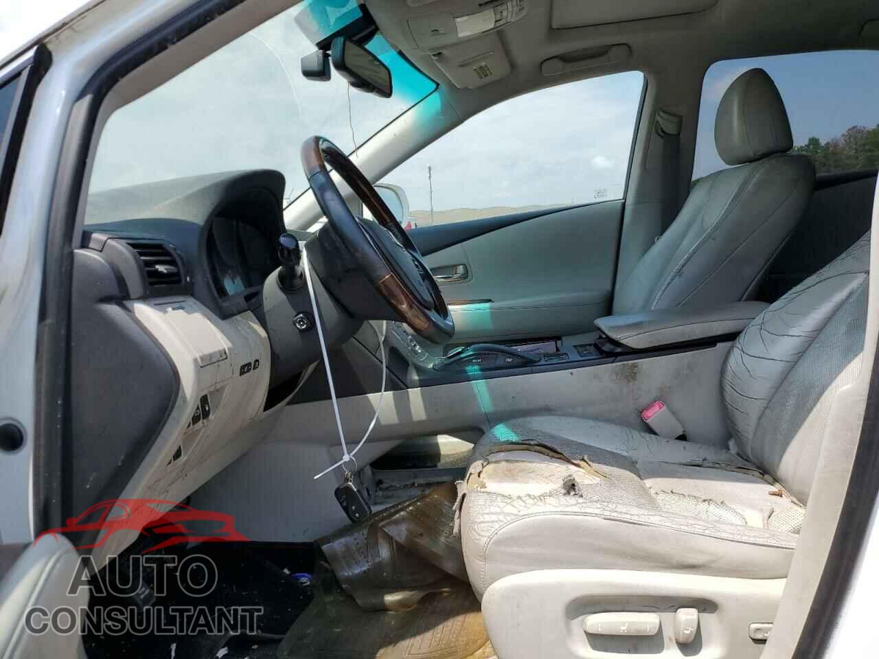 LEXUS RX350 2011 - JTJBK1BA6B2013709