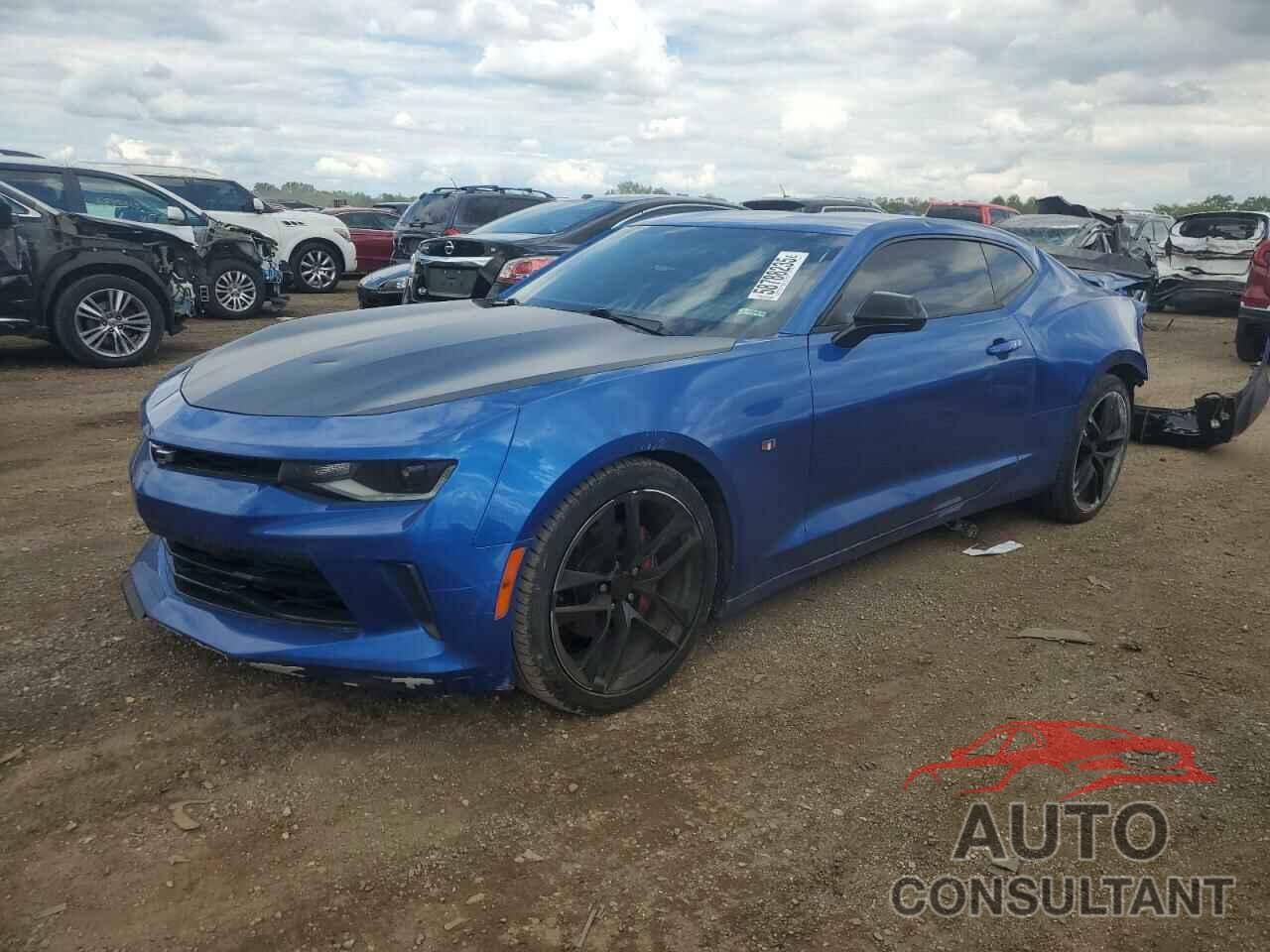 CHEVROLET CAMARO 2017 - 1G1FA1RS3H0167054