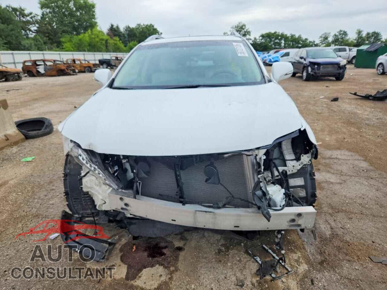 LEXUS RX350 2013 - 2T2BK1BA4DC204936