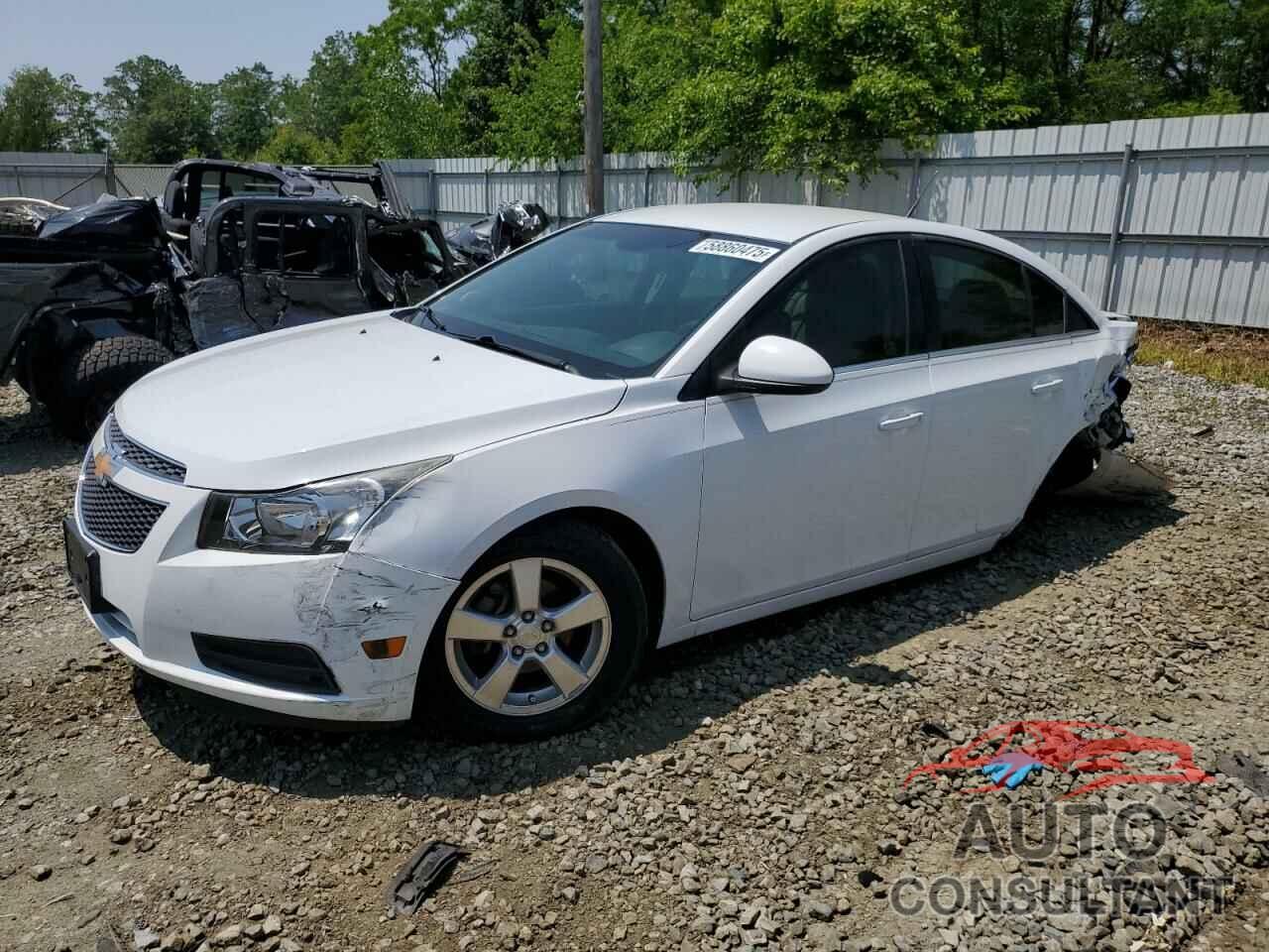 CHEVROLET CRUZE 2011 - 1G1PG5S96B7102991