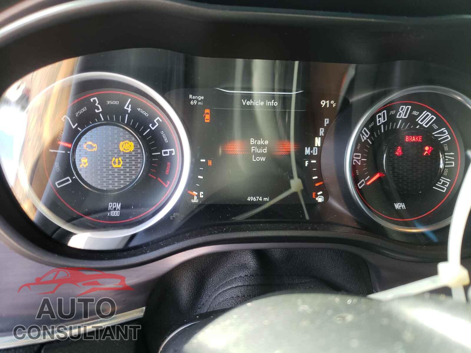 DODGE CHALLENGER 2016 - 2C3CDZAG3GH352906
