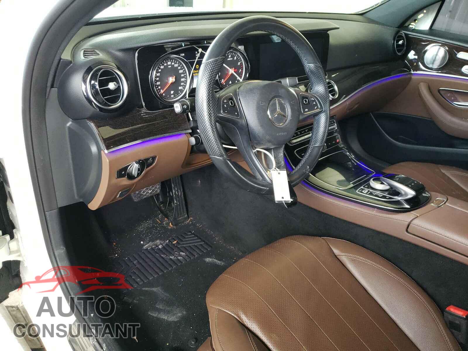 MERCEDES-BENZ E CLASS 2017 - WDDZF4JB2HA275121
