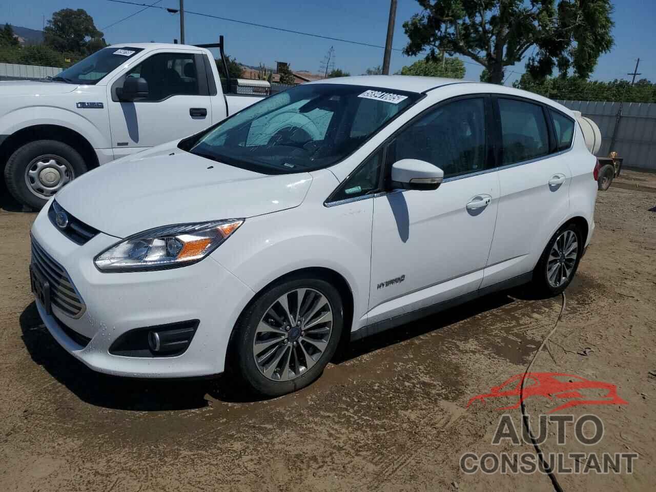 FORD CMAX 2017 - 1FADP5DU5HL112770
