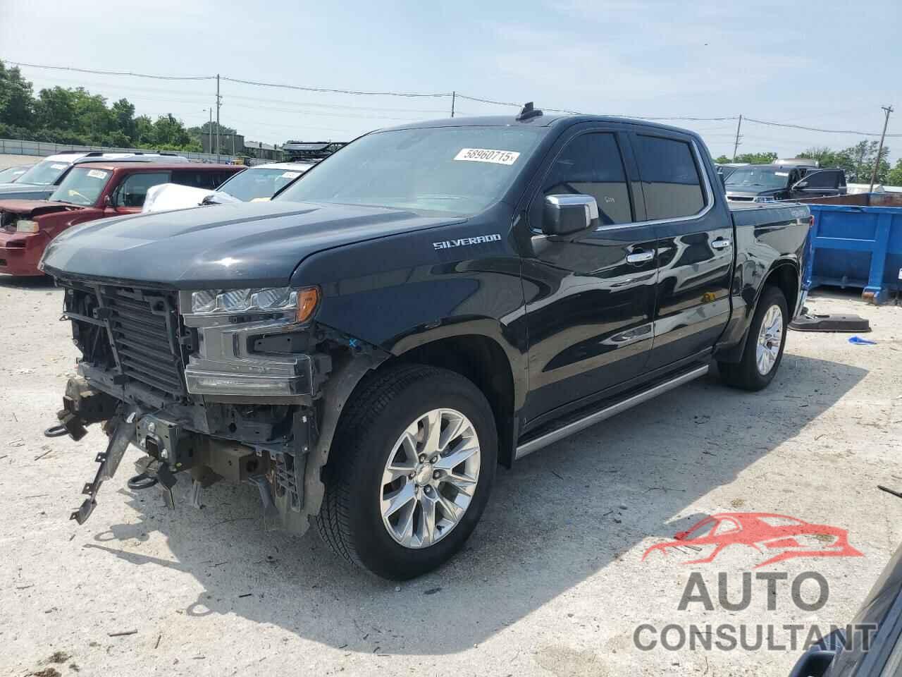 CHEVROLET ALL Models 2019 - 1GCUYGED8KZ134848