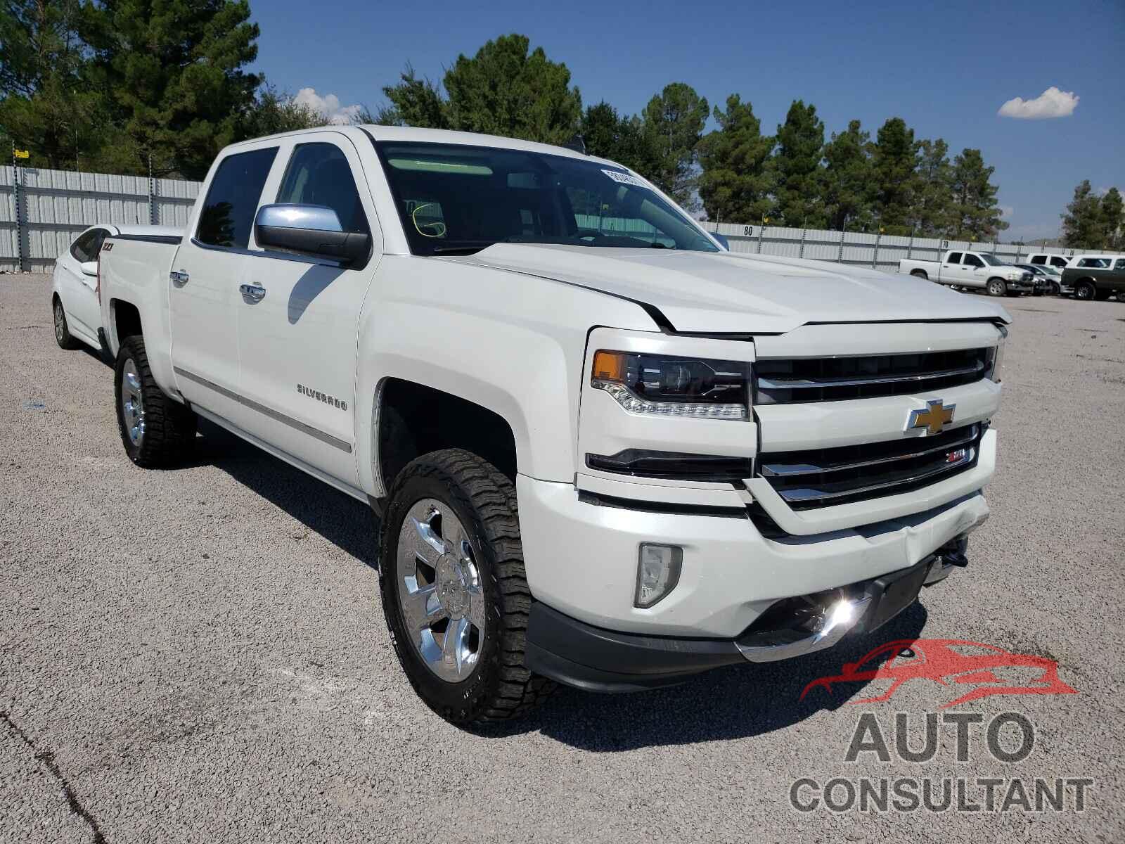 CHEVROLET SILVERADO 2016 - 3GCUKSEC8GG227484