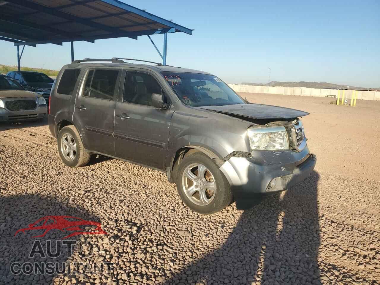 HONDA PILOT 2013 - 5FNYF4H62DB043571