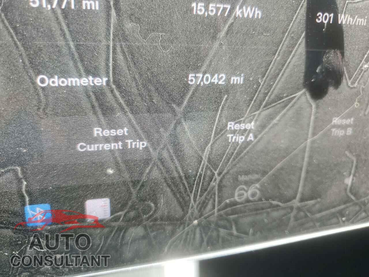 TESLA MODEL 3 2018 - 5YJ3E1EBXJF093076