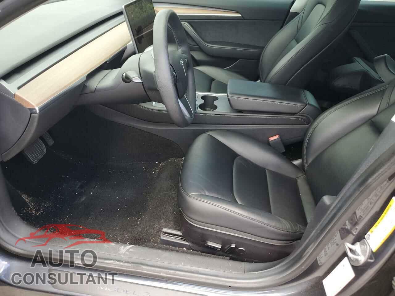 TESLA MODEL 3 2021 - 5YJ3E1EB6MF070222