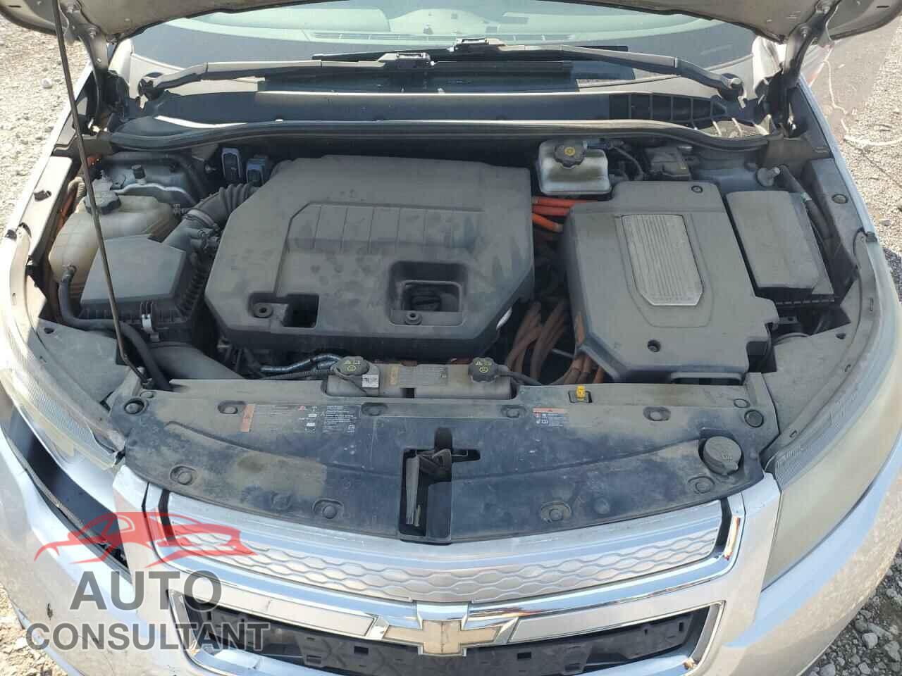 CHEVROLET VOLT 2011 - 1G1RD6E49BU100807