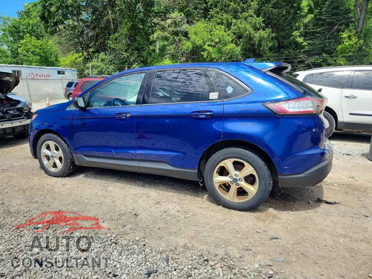 FORD EDGE 2015 - 2FMTK4G98FBC40869