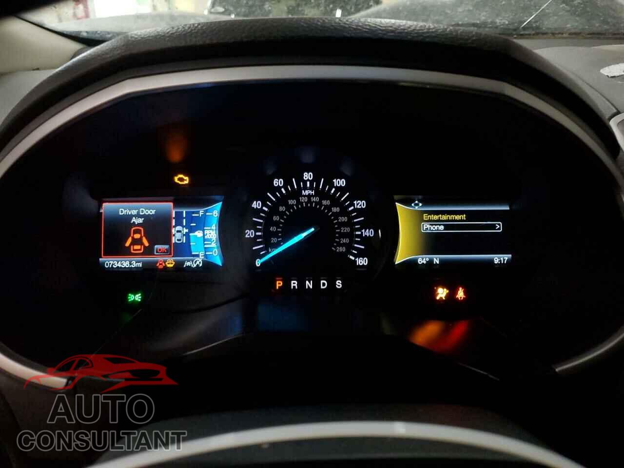 FORD EDGE 2019 - 2FMPK4J99KBC48175