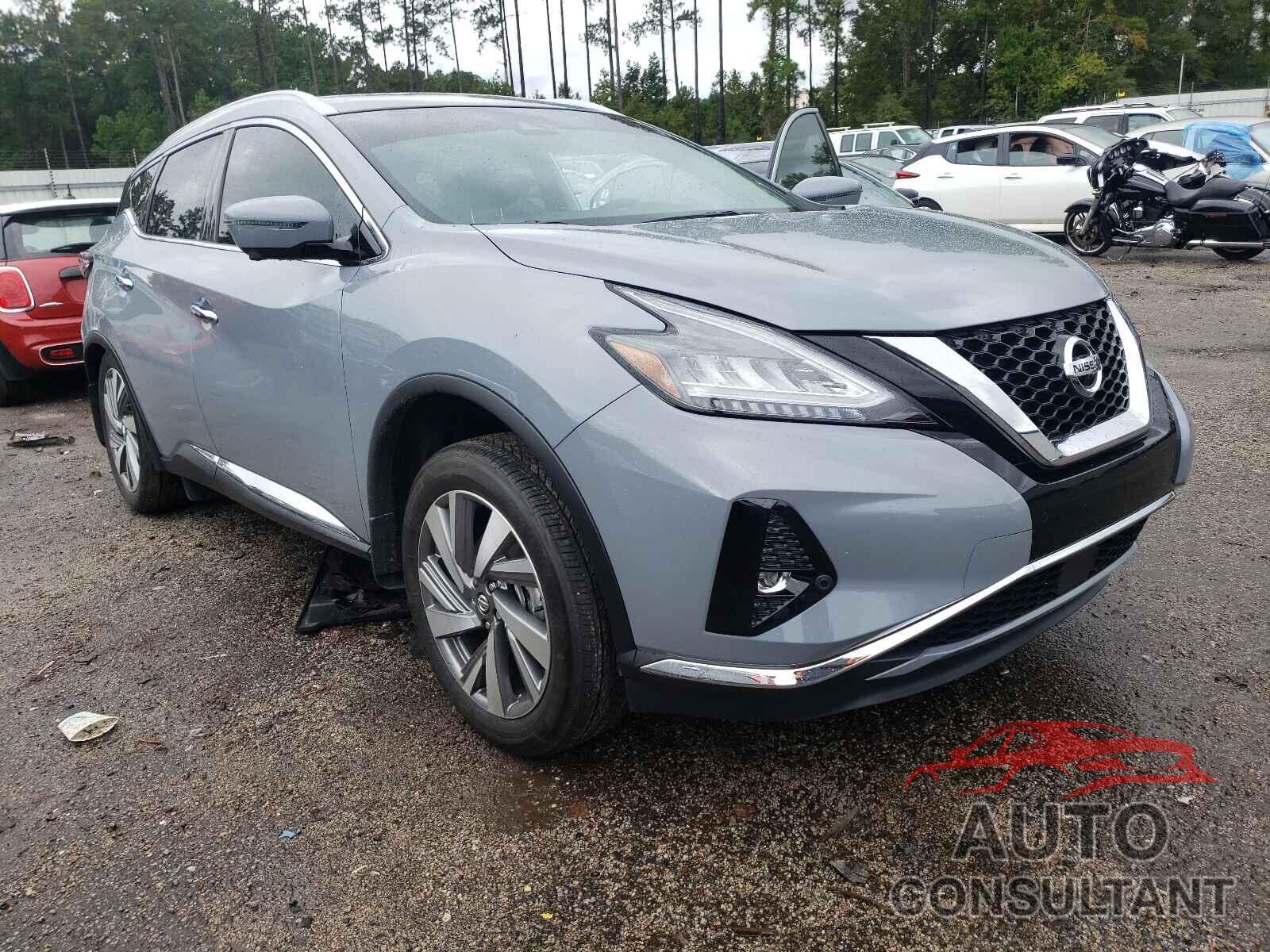 NISSAN MURANO 2021 - 5N1AZ2CJ1MC139533