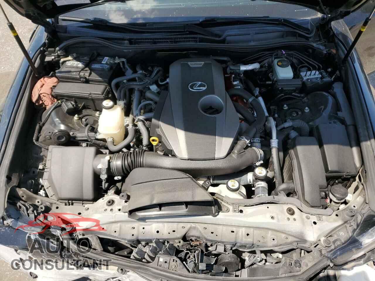 LEXUS IS 2017 - JTHBA1D25H5040952